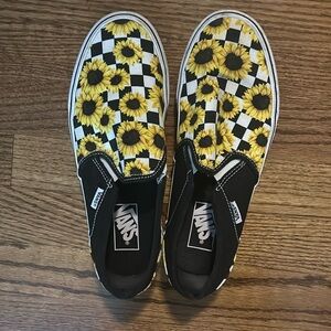 VANS sunflower